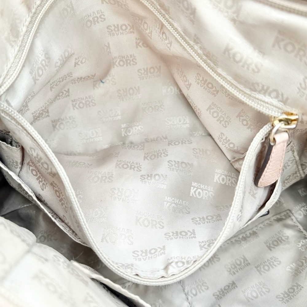 MICHAEL MICHAEL KORS Leather Shoulder Bag, EUC - Picture 11 of 11
